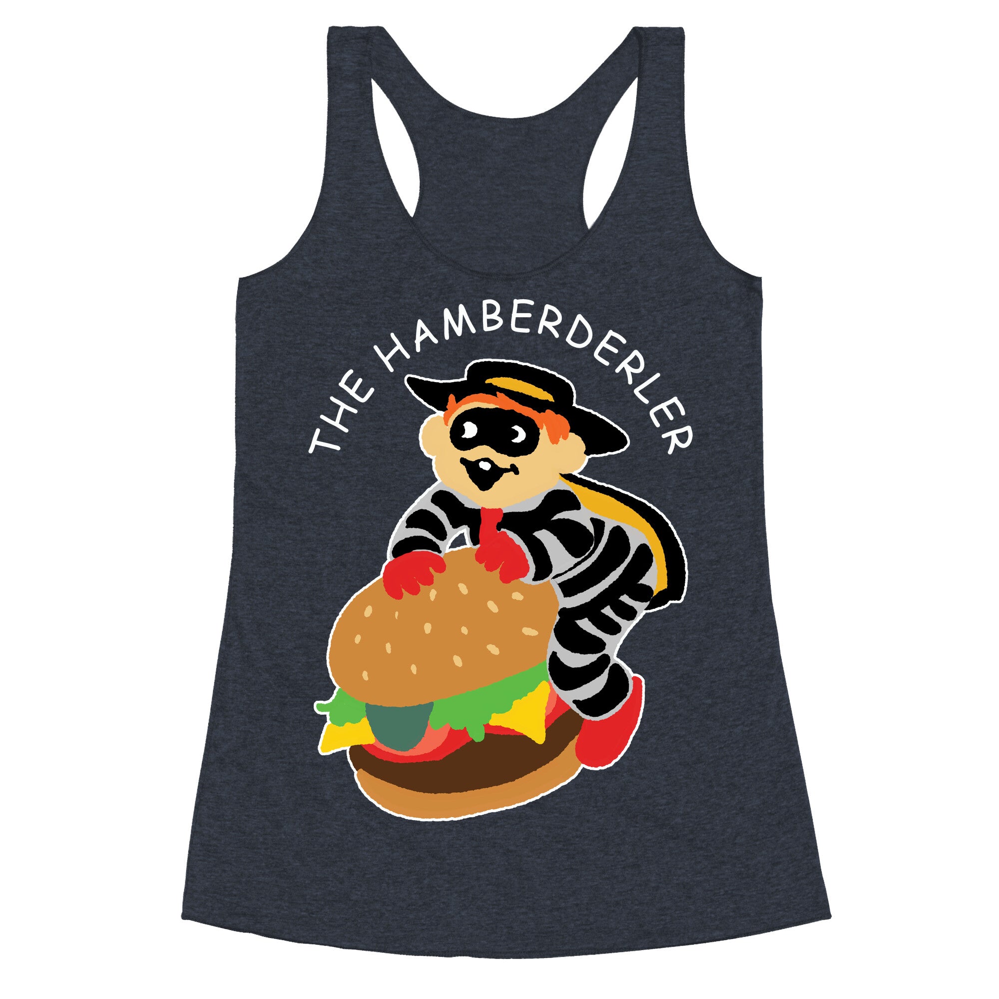 The Hamberderler Racerback Tank
